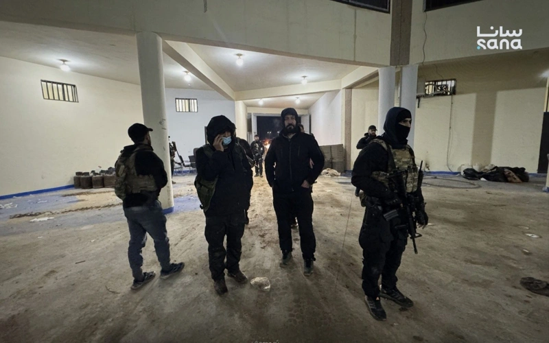 Сирийские власти взяли под контроль тюрьму с заключенными, связанными с  ИГИЛ