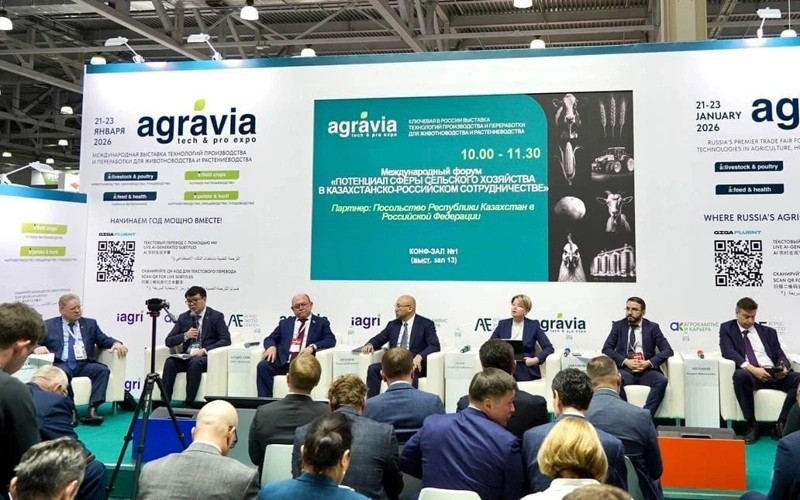 Kazakhstan showcases agro-industrial complex potential in Russia