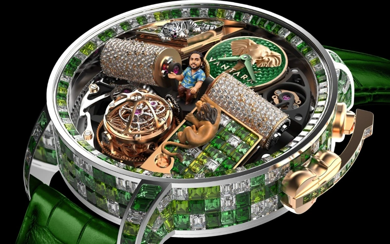 Jacob & Co, Ambani, timepiece, watch, clock, luxury, India