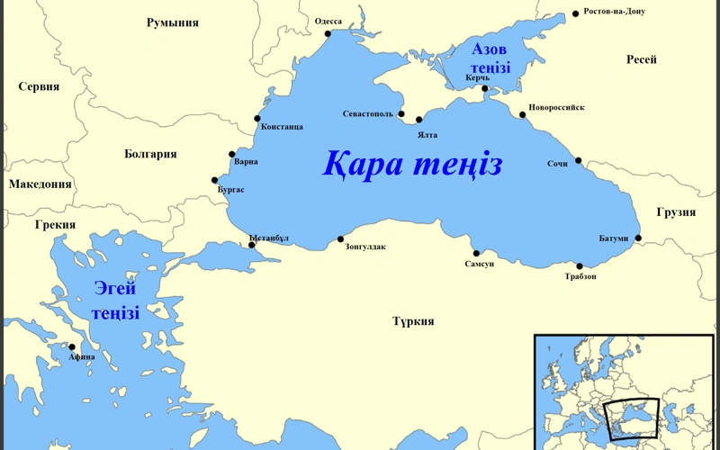 Азов теңізі