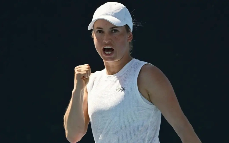 Putintseva reaches career-best 4th round at Australian Open