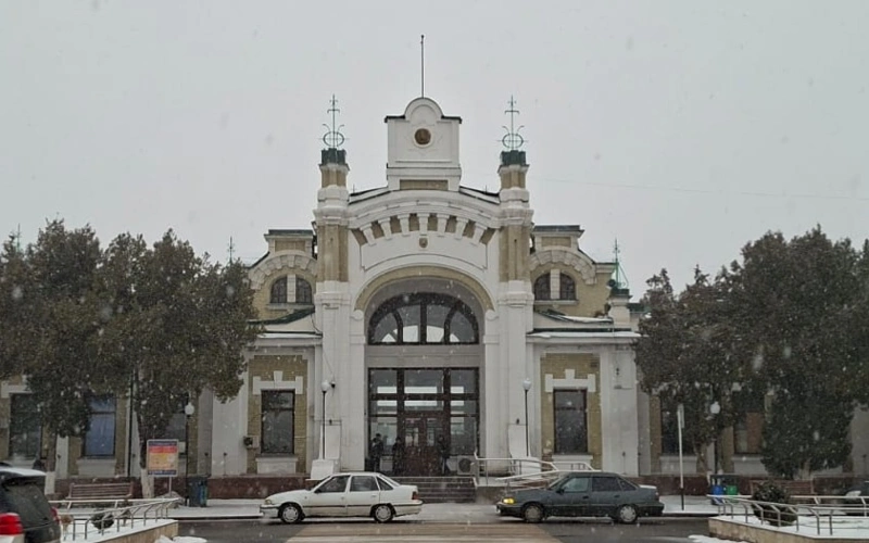 вокзал