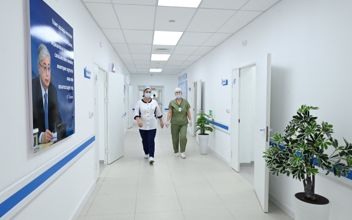 Қазақстандықтар ауруханадағы туысының жағдайын онлайн бақылай алады – пилоттық жоба іске қосылады