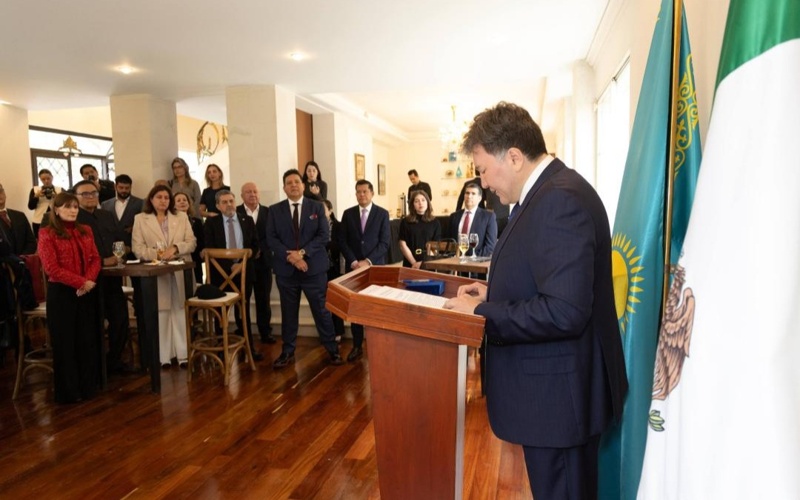 Почетное консульство Казахстана открылось в Мехико