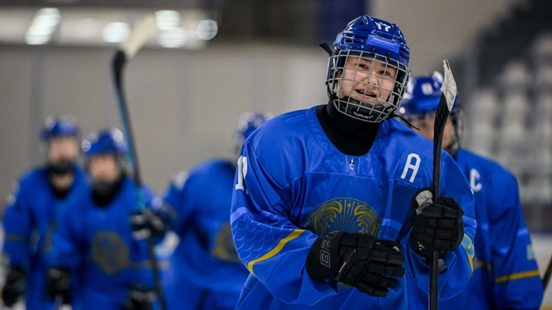 Team Kazakhstan wins 3rd game at IIHF Junior World Championships