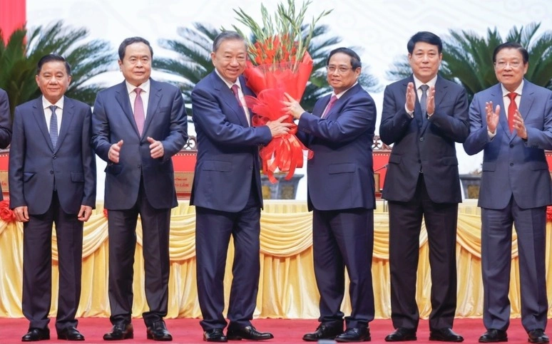 Vietnam’s To Lam wins second term, extends top position for 5 more years