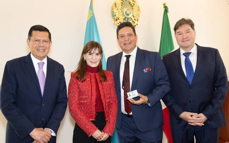 Honorary Consulate of Kazakhstan opens in Mexico