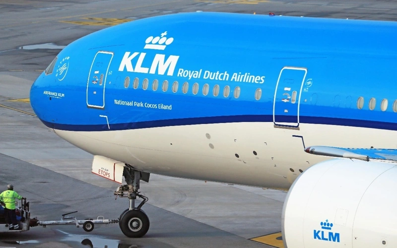 KLM приостановила полеты над странами Ближнего Востока