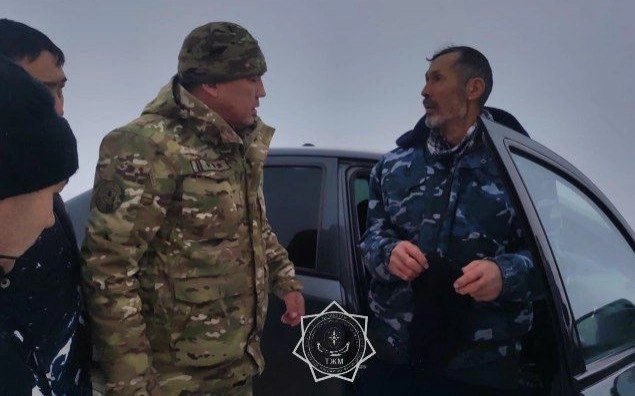 Более 160 километров трасс в Жамбылской области остаются заснеженными