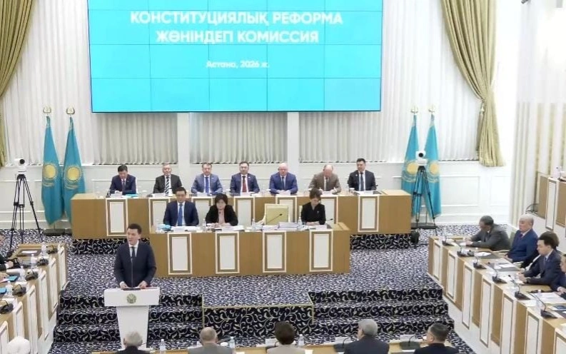 Ерлан Карин рассказал о работе Рабочей группы по Парламентской реформе и участии граждан