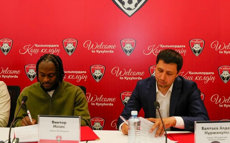 Виктор Мозес, ФК &laquo;Кайсар&raquo;