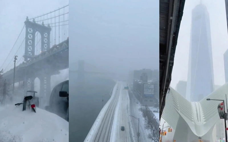 Snowstorm, USA, weather, climate, freezing, wind, storm