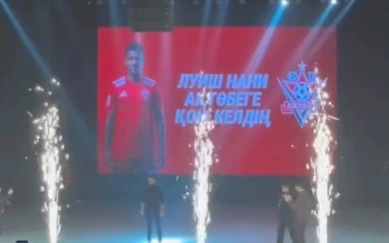 Portýgalııa quramasynyń ańyzy Lýısh Nanı Aqtóbege keldi