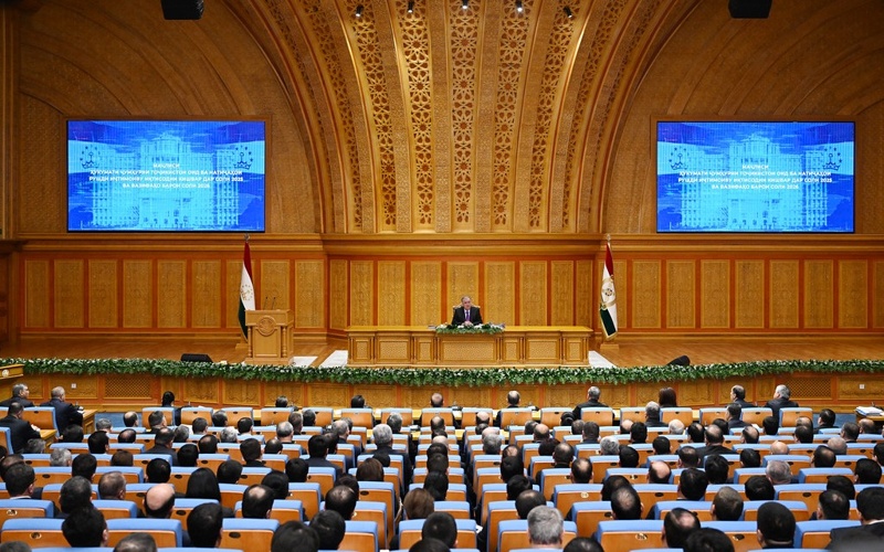 Рост экономики Таджикистана составил 8,4%