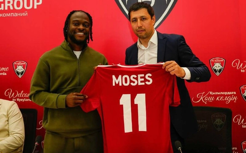 Vıktor Mozes «Qaısar» komandasynyń qataryna qosyldy
