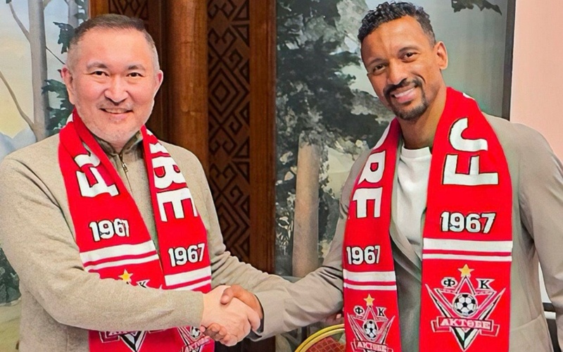 Экс-игрок &laquo;Манчестер Юнайтед&raquo; пополнил состав ФК &laquo;Актобе&raquo;