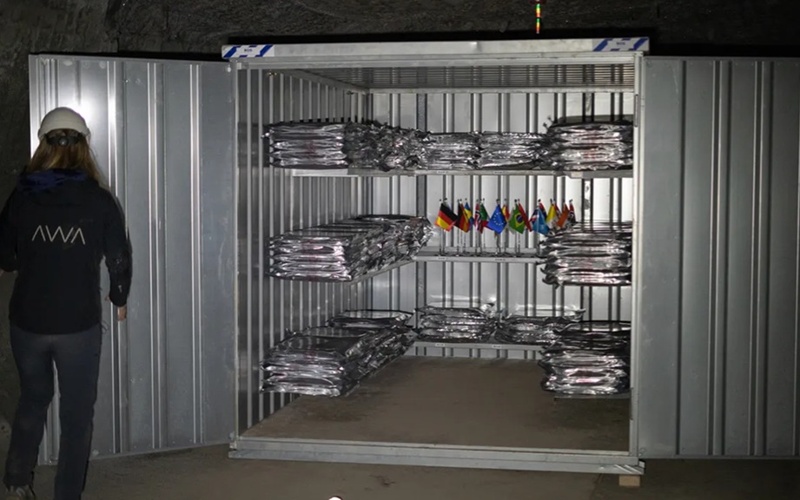 The Arctic World Archive (AWA) The Arctic World Archive, archive