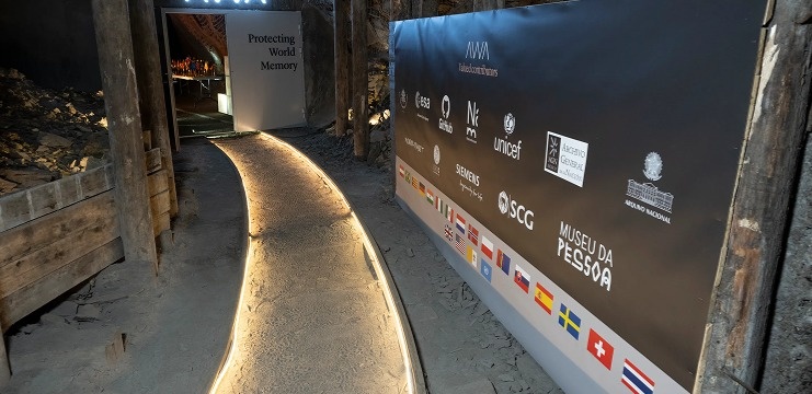 The Arctic World Archive (AWA) The Arctic World Archive, AWA, history, archive