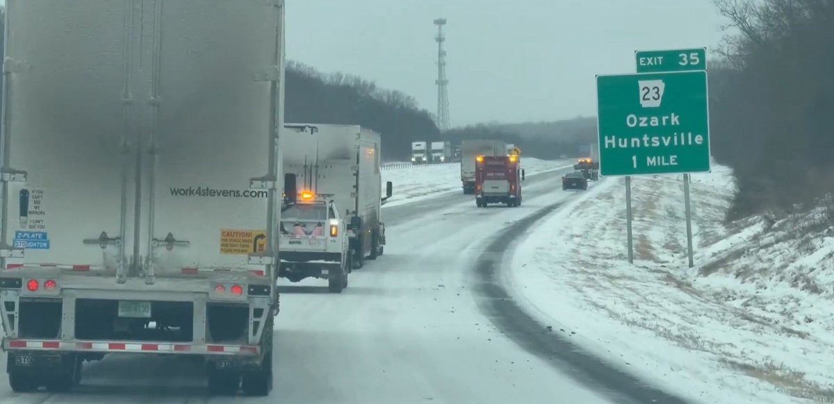 Powerful winter storm brings heavy snow and extreme cold across large ...