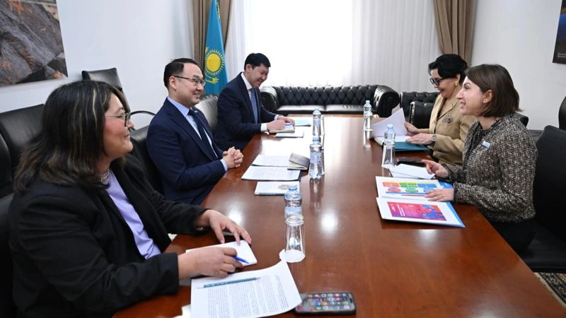 Kazakhstan, UN Women Office tackle gender equality priorities