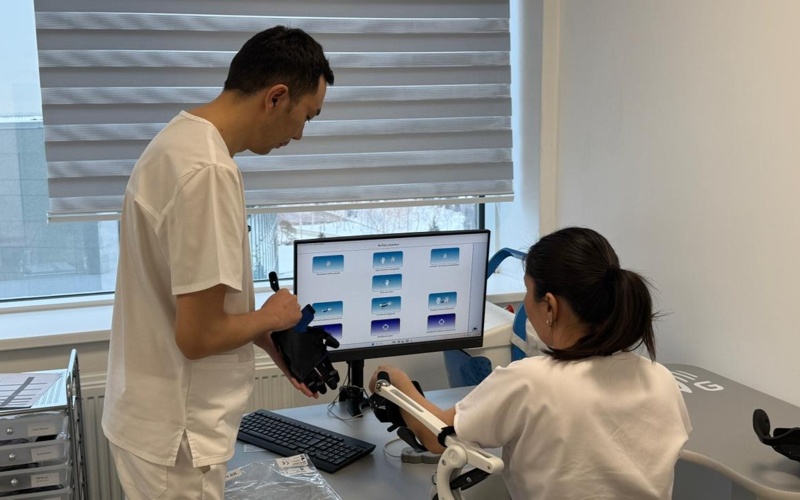 Реабилитация в Больнице МЦ УДП РК Реабилитация в Больнице МЦ УДП РК