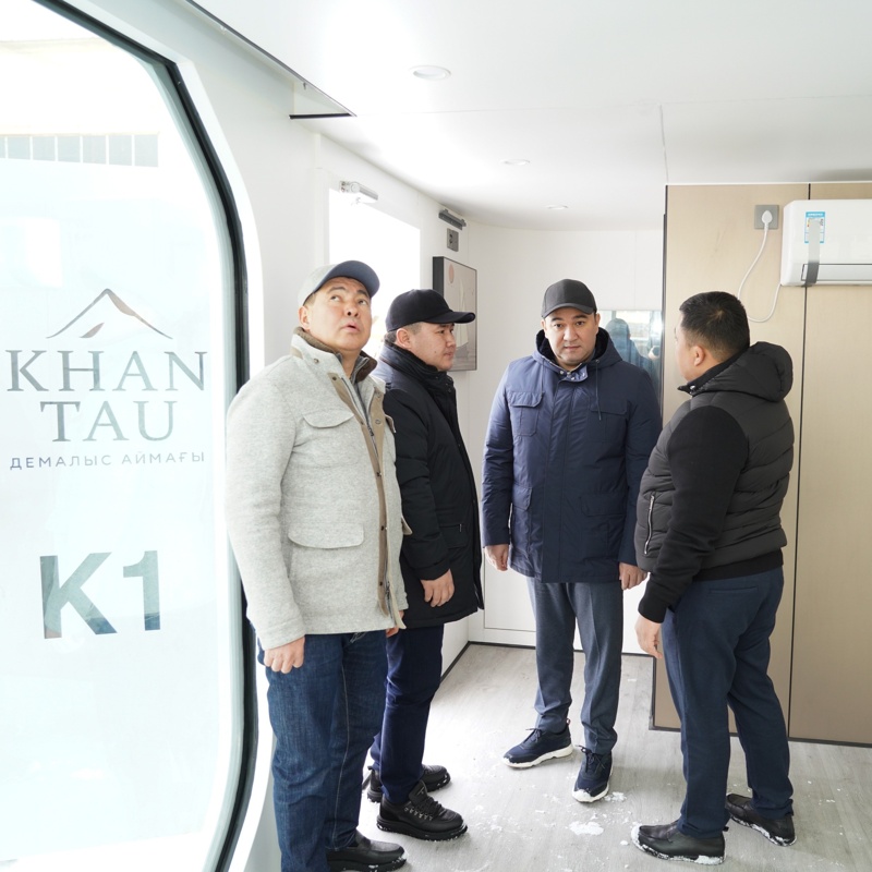 Производство капсульных домов и сэндвич-панелей наладили в Туркестанской области