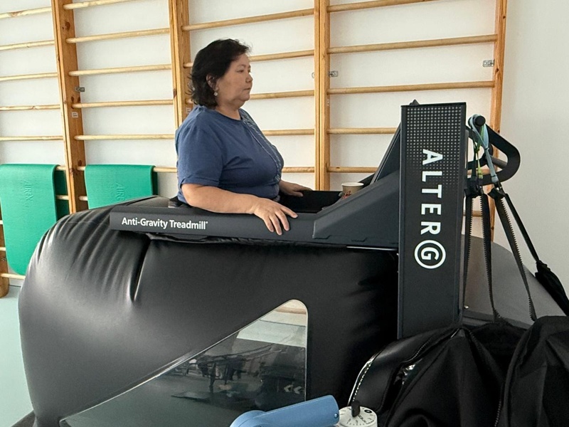 Реабилитация в Больнице МЦ УДП РК Реабилитация в Больнице МЦ УДП РК