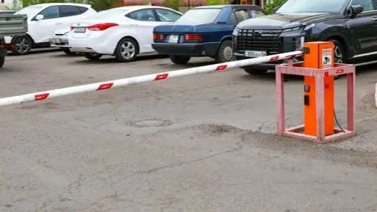 шлагбаум 