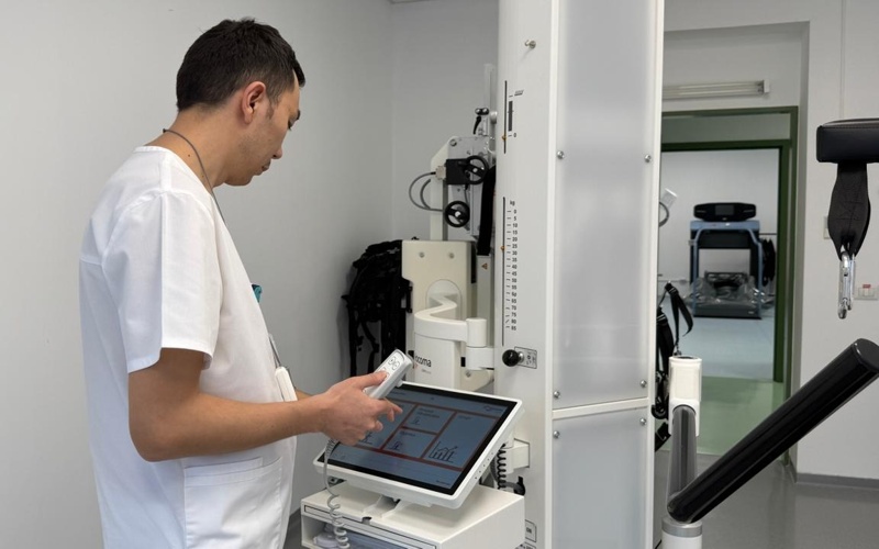 Реабилитация в Больнице МЦ УДП РК Реабилитация в Больнице МЦ УДП РК