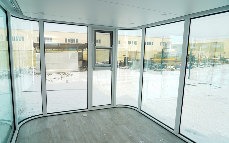 Производство капсульных домов и сэндвич-панелей наладили в Туркестанской области