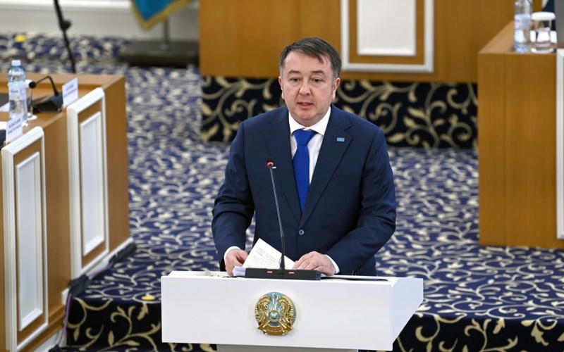 Министр юстиции РК Ерлан Сарсембаев