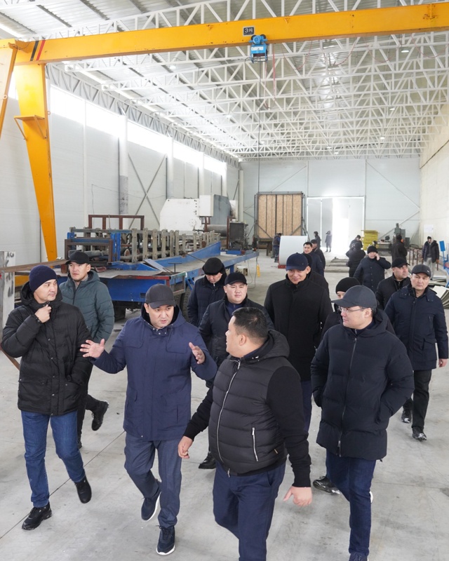 Производство капсульных домов и сэндвич-панелей наладили в Туркестанской области