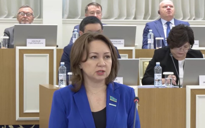  депутат Мажилиса Парламента РК&nbsp;Снежанна Имашева 