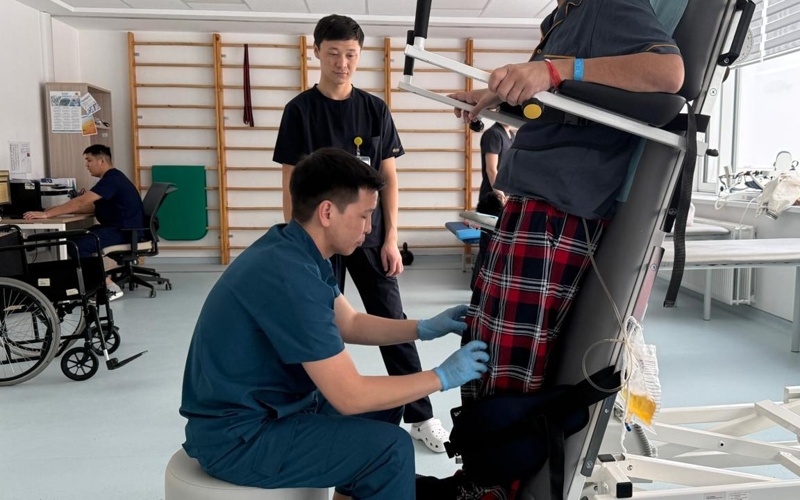 Реабилитация в Больнице МЦ УДП РК Реабилитация в Больнице МЦ УДП РК