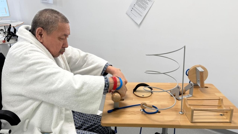 Реабилитация в Больнице МЦ УДП РК Реабилитация в Больнице МЦ УДП РК