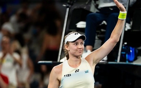 Australian Open: Elena Rybakına eıs sany boıynsha kósh bastady