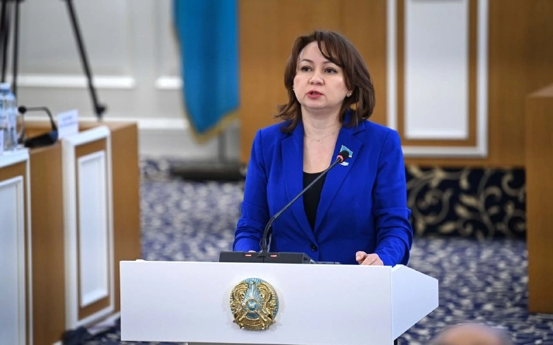 Депутат Мажилиса, член Конституционной комиссии Снежанна Имашева