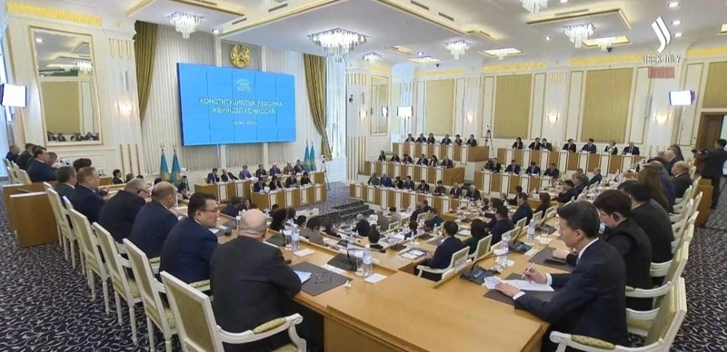 Constitutional Commission: Political parties in Kazakhstan to gain institutional role
