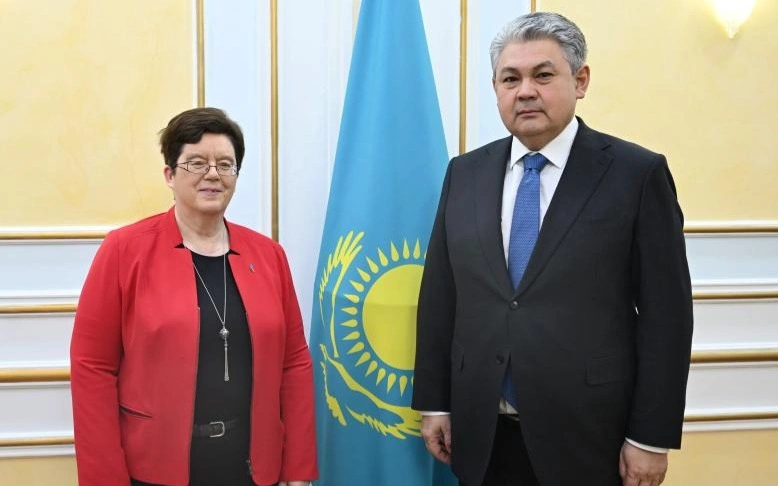 Қазақстан СІМ басшысы Германия Елшісін қабылдады
