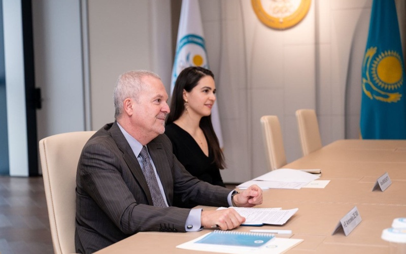 Gennady Golovkin meets with Italian Ambassador