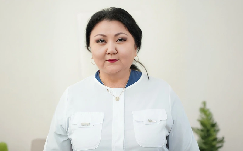 Мадинат Амантаевна Жунусова