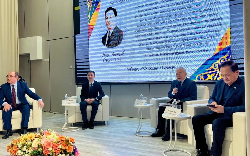 Министр иностранных дел РК&nbsp;отметил вклад Назира Торекулова в&nbsp;казахскую дипломатию