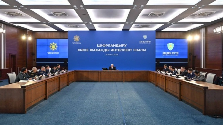 Президент көші-қон үдерістерін жаппай цифрландыруды өте өзекті мәселе ретінде атады