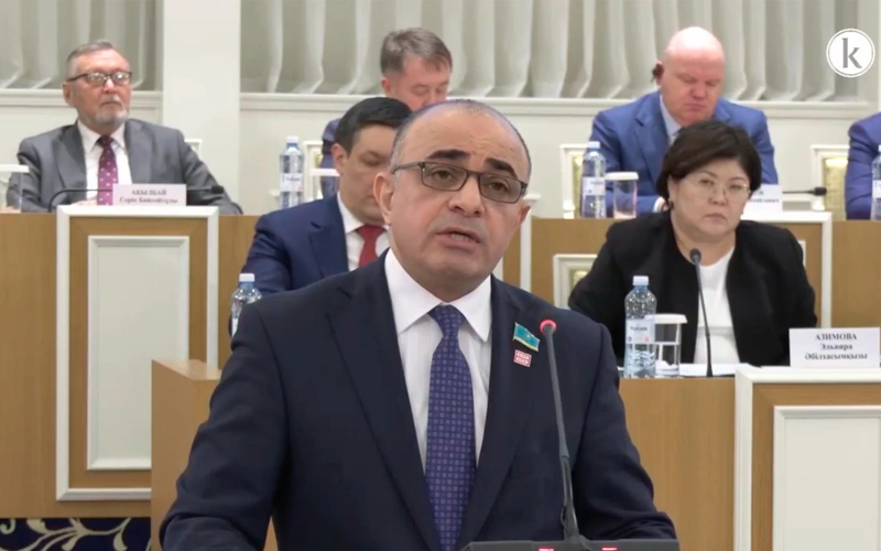 «Zań men tártip» qaǵıdaty – ádiletti qoǵamnyń negizi – Magerramov