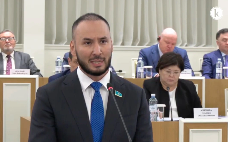 Bir palataly Parlamentke kóshý – zań shyǵarý tıimdiligin arttyrady – Aıdarbek Qojanazarov
