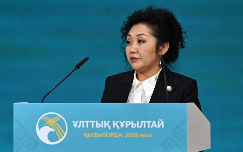 Qarlyǵash Jamanqulova: Konstıtýtsııalyq reforma sóz bostandyǵyn nyǵaıtady