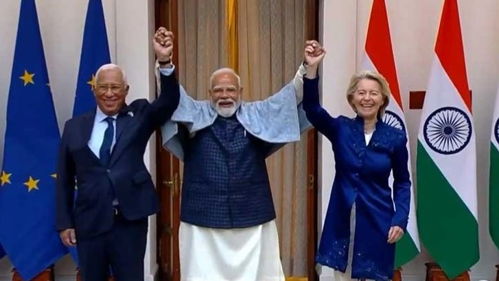 India, EU secure landmark free trade deal