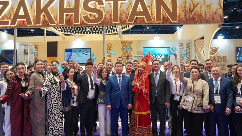 30 қазақстандық компания Gulfood 2026 халықаралық көрмесінде өз өнімдерін ұсынды