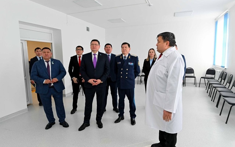 Медицинско-социальное учреждение на&nbsp;100 мест открылось в&nbsp;Семее