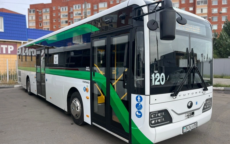 Автобус Костанай, автобус